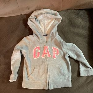 Toddler GAP Zip up Jacket with hood